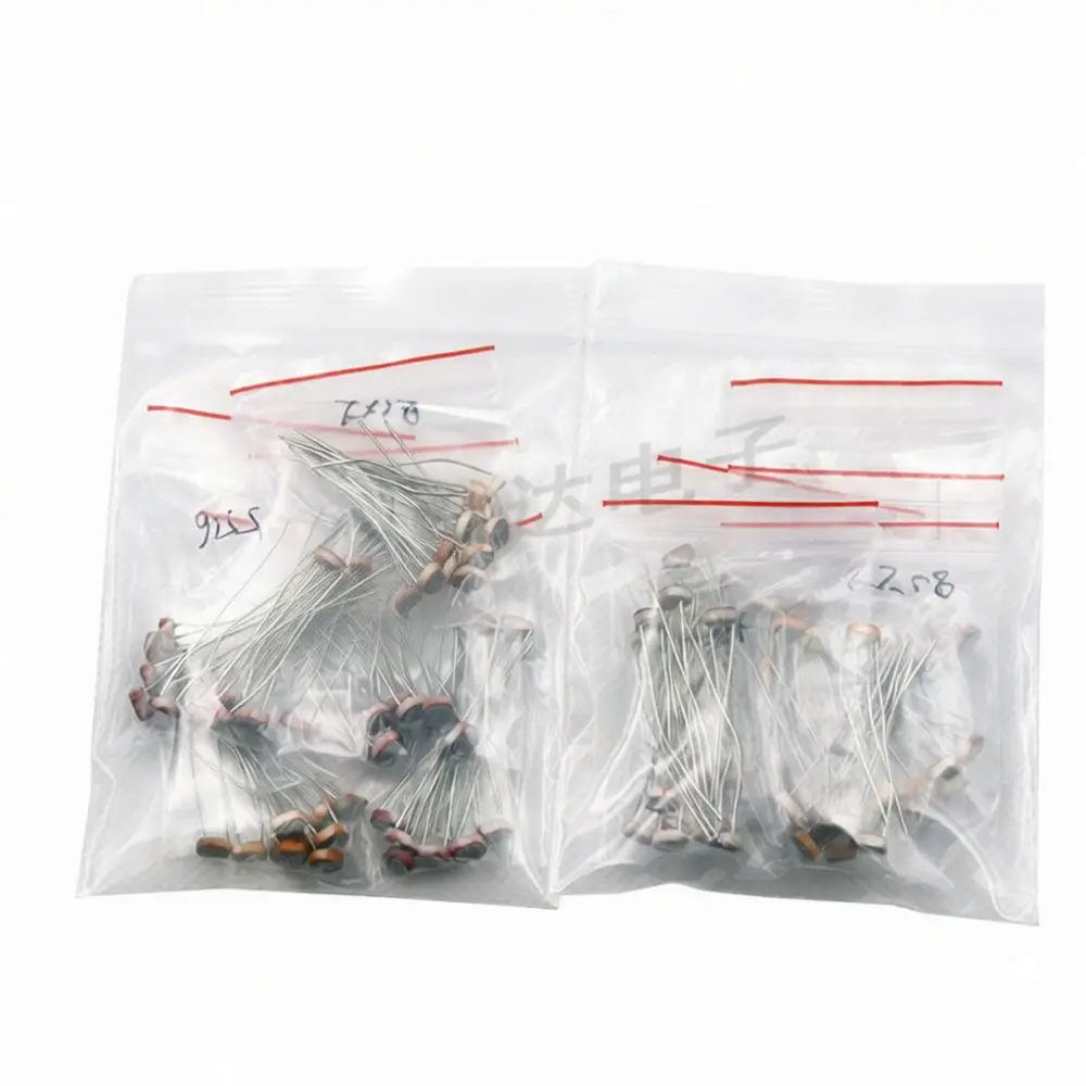 50 PHOTOSENSITIVE RESISTORS LIGHT SENSING GL5506 GL5516 GL5528 GL5537 GL5539 ELECTRONIC SENSOR COMPONENTS FOR CIRCUIT DESIGN
