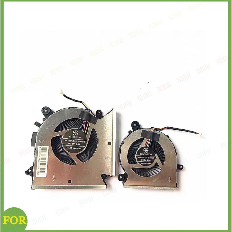 New Laptop GPU CPU Cooling Fan Cooler For MSI GF65 GF63 MS-16R1 MS-16R2 MS-16R3 MS-16R5 MS-8RC MS-8RD MS-16R2 Series