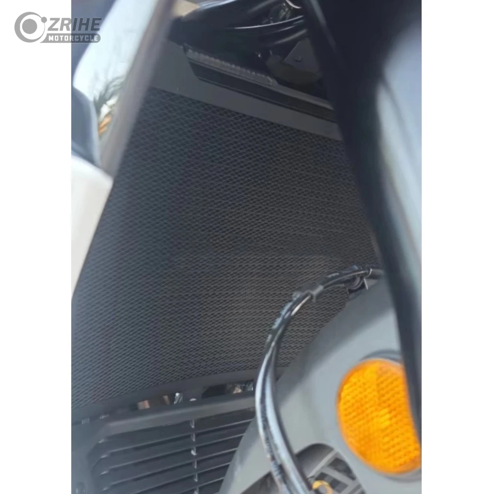 For Zontes 703RR 703 RR 2024-2027 Motorcycle Water Tank Radiator Grille Oil Cooler Protection Net Mesh Protective Guard Cover