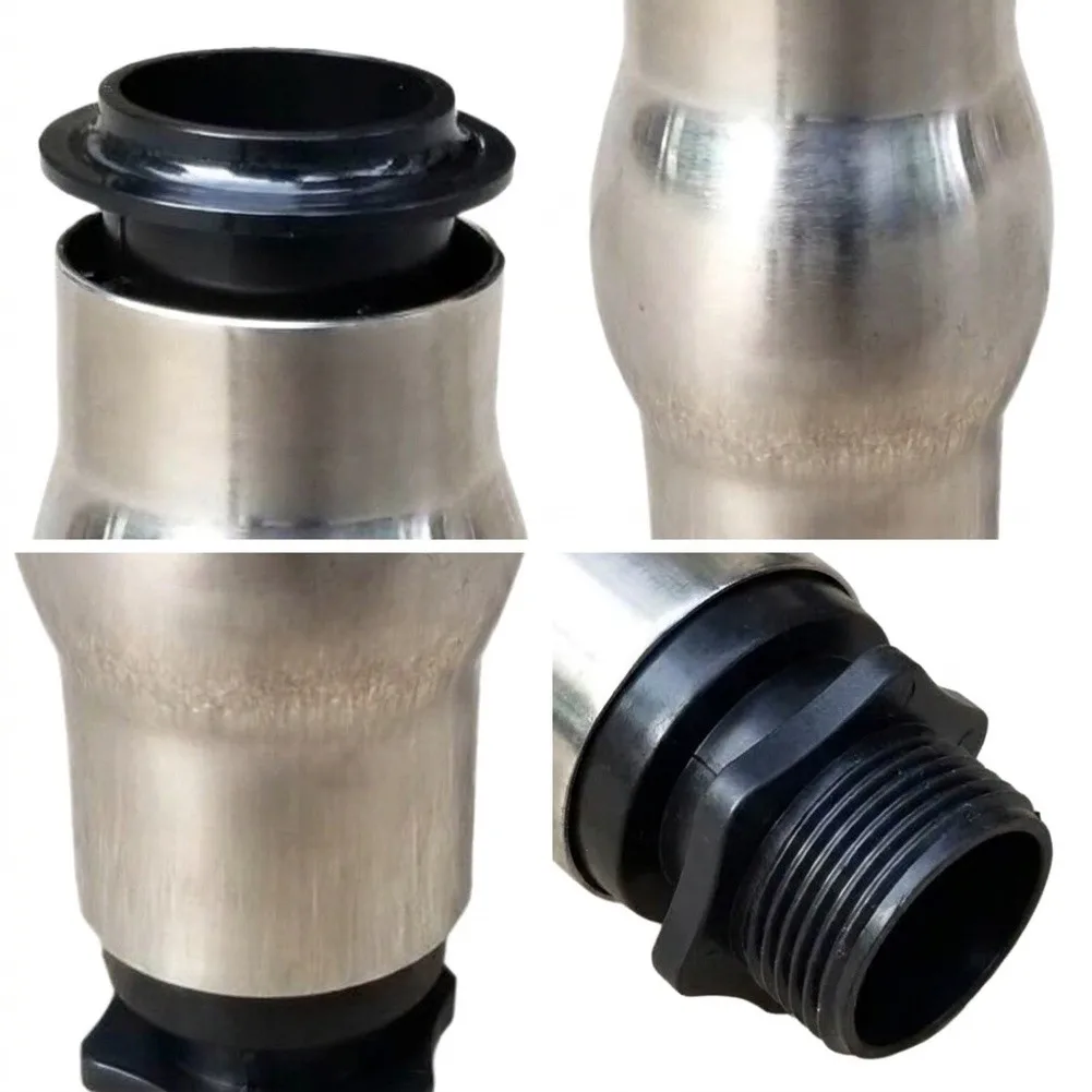 Foam Fountain Nozzle for g1 External Thread Stainless Steel Water Spray for Garden For Pond Lake Pump Fountain Decoration