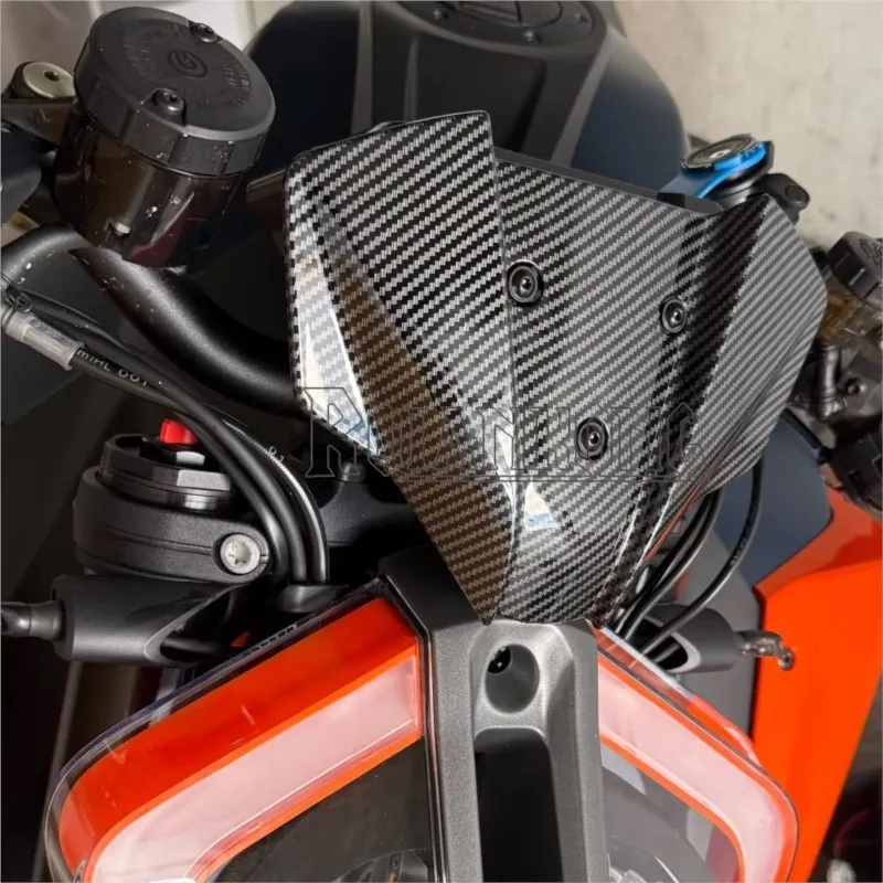 2026 Motorcycle Accessories Sports WindScreen Front Windshield Visor Deflector FOR KTM 1290 SUPER DUKE R 2020-2024 Duke 125/250