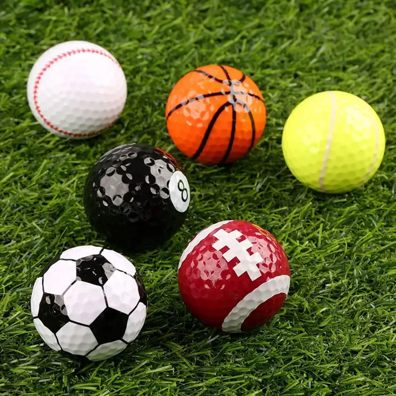 Colorful Standard Training Urethane Tournament, Customized Promotional Gifts, Cheap Golf Balls, Bulk Sale, 2, 3, 4 Layer