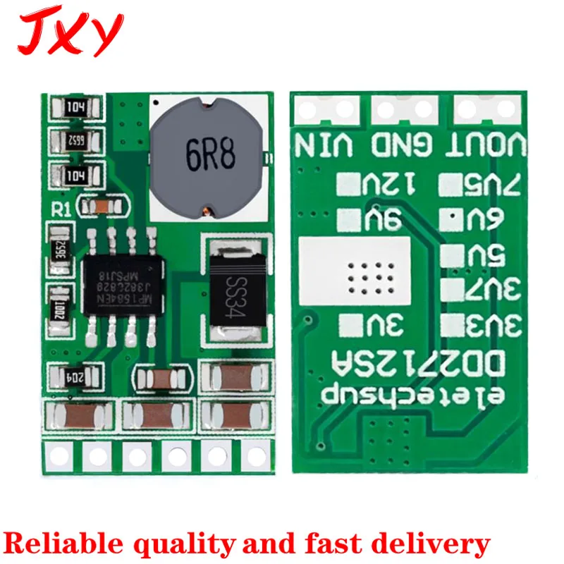 3.5A step-down conversion power module 5-27V turn 3V/3.3V/3.7V/5V/6V/7.5V/9V/12V DD2712SA MP1584EN