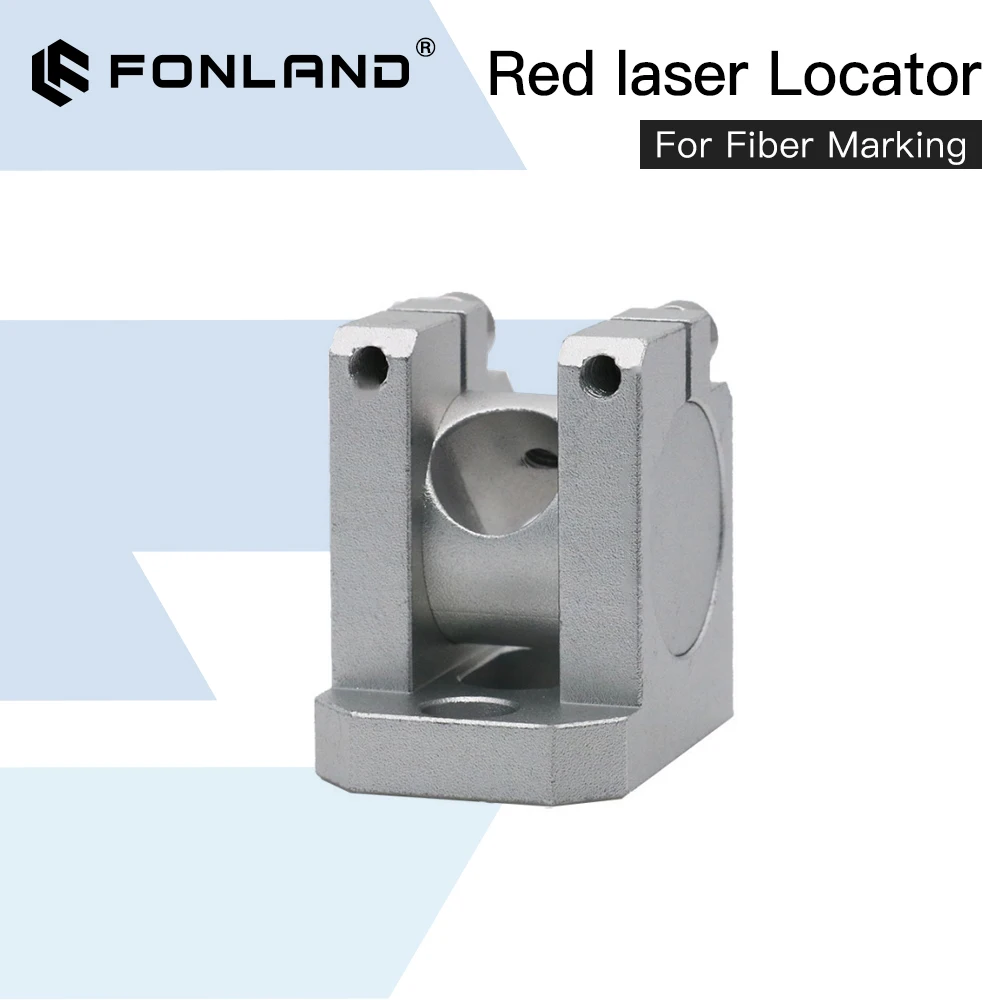 Fonland 1064nm Laser Module Red laser Locator Red Line Locator Part Diameter 12mm for Fiber Metal Marking Machine
