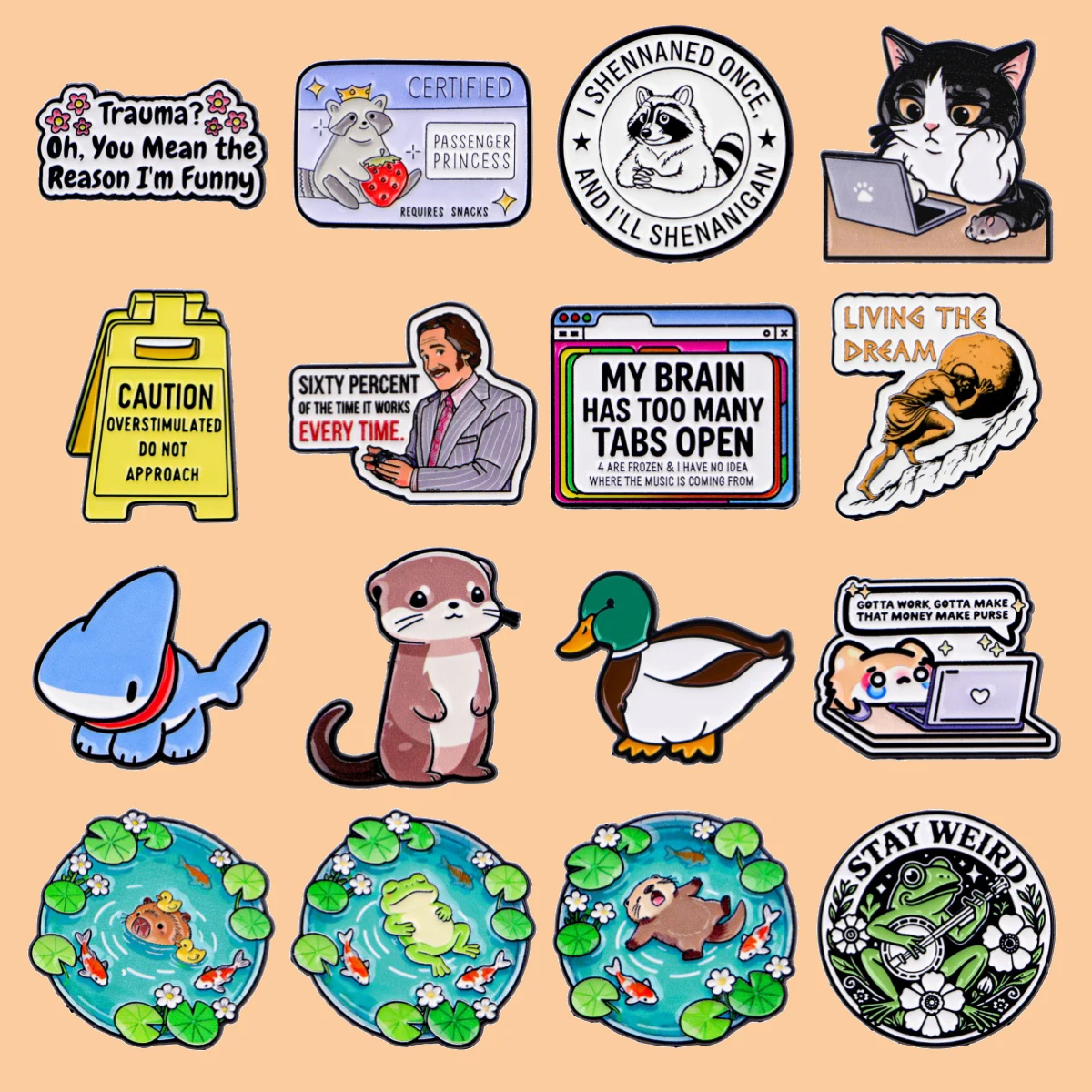 Pond Landscape Anim…