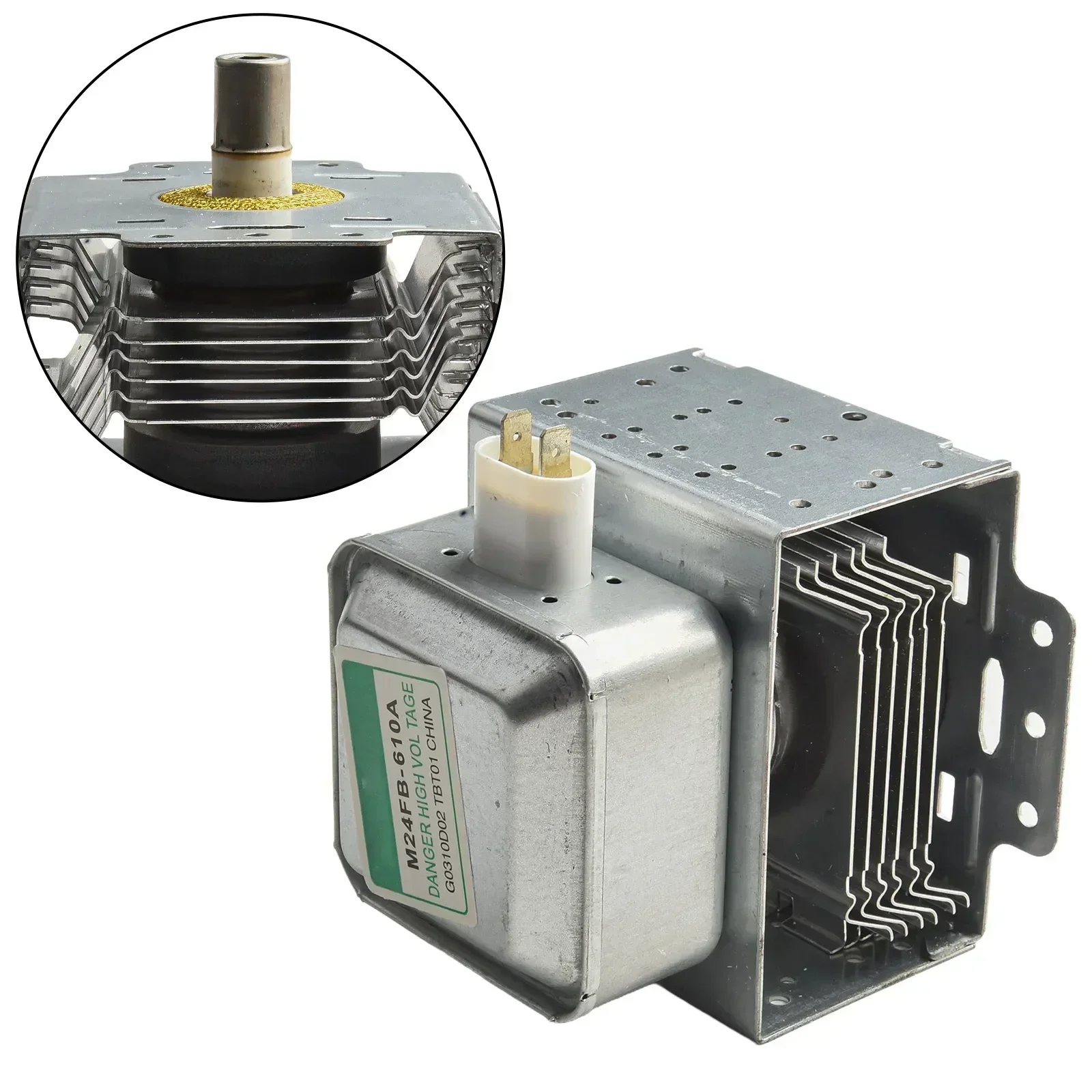 

Microwave Repair 11.5cm×3.5cm M24FB-610A Magnetron 2M253J Magnetron Top-notch Replacement Shorter Cooking Time