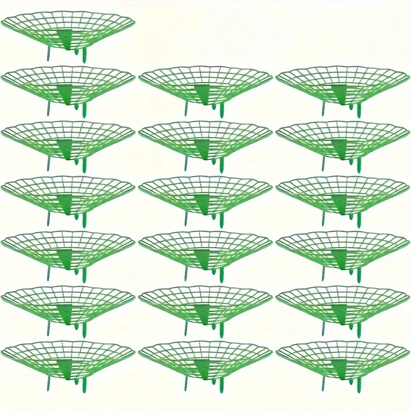 10/20/50Pcs Heavy-Duty Strawberry & Watermelon Planting Rack - Garden Support Frame with Sturdy Design Open Grid Drainage System