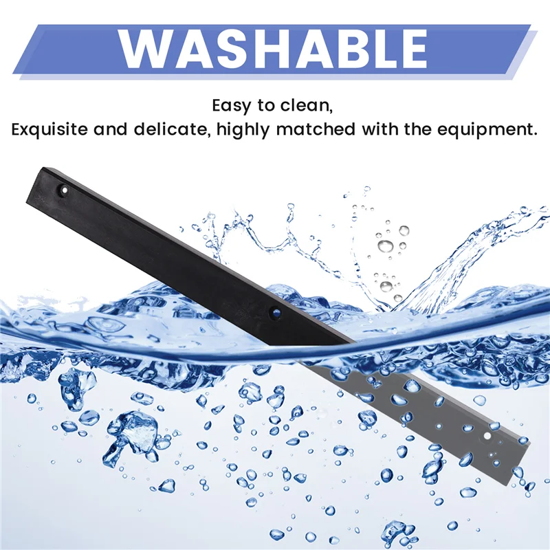 A74G-For ILIFE W90 مكنسة كهربائية لاسلكية استبدال أجزاء مكشطة بار روبوت التنظيف الملحقات