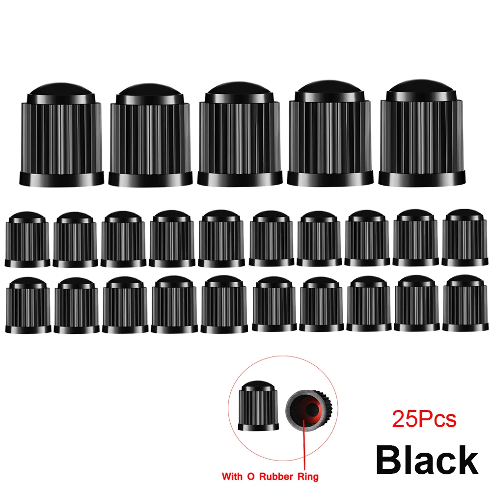 Black-25Pcs