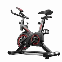 Spinning Bicycle Sports Pedal Cycling Bikes Trainer 150kg Load Exercise Bike Home Indoor LED Display Gym Equipment