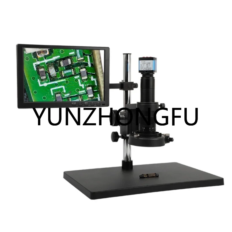 

Built-in High-Precision Measuring Software Microscope Professional Industrial CCD Camera Electronic Magnifying Glass