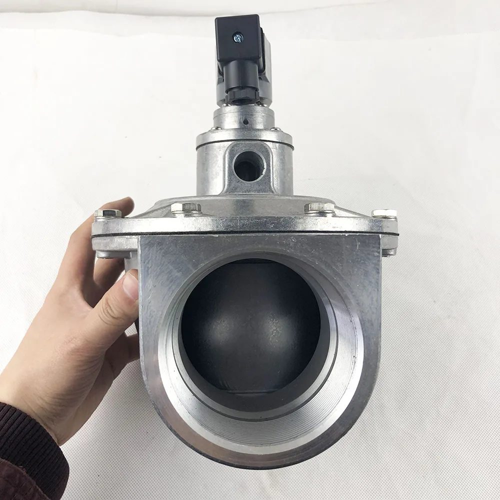 WASTON 3 بوصة صمام النبض الكهرومغناطيسي WPS-CA/TG76 102 صمام نبض الزاوية اليمنى DN80