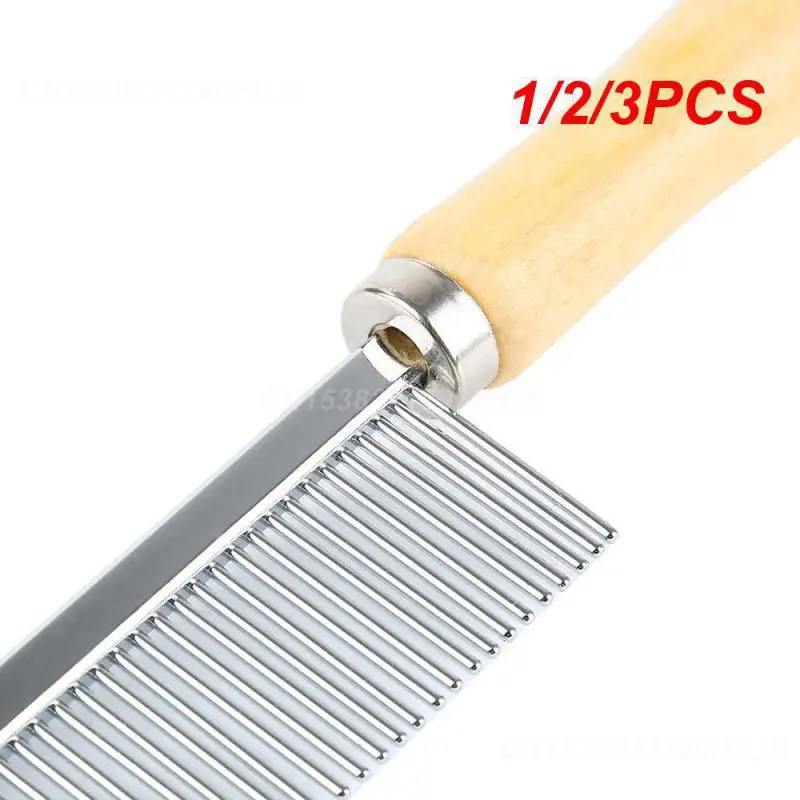 1/2/3PCS Hair Trimmer Comb Efficient High-quality Massage Hair Trimmer Comb Stainless Steel Hair Comb Versatile Tool