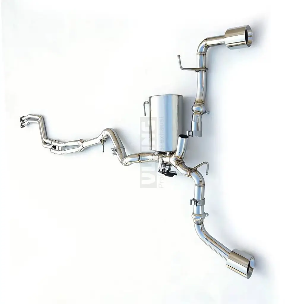 

High Performance CatBack Exhaust System with Stainless Steel Exhaust Valve for BMW 325i 330i E90 E91 E92 E93 2.5L 3.0L 2005-2012