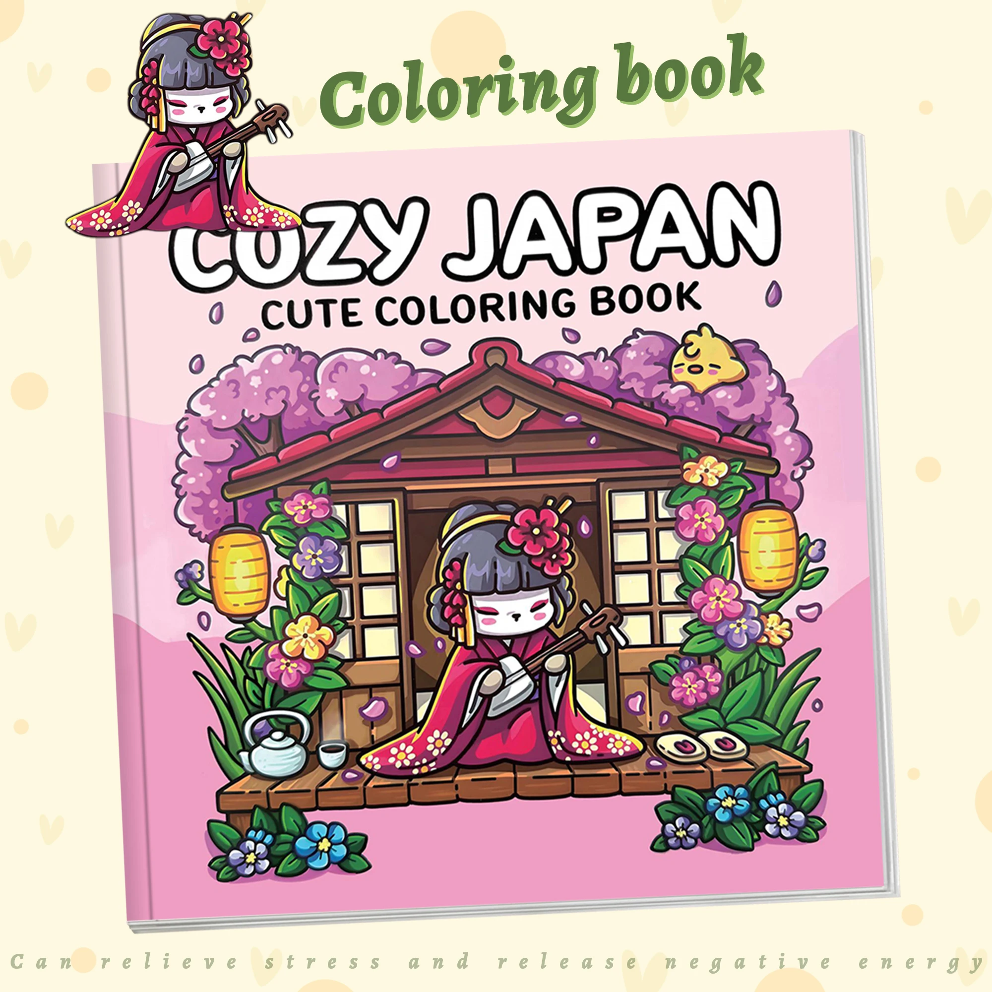 Comfortable Date Stress-Relief Coloring Book with a Variety of Cozy Couple Scenes, Suitable for Home Relaxation and Shared with Friends, Also a Christmas Gift. High-Quality Art Supplies for School Art and Craft Classes, Aiding Creativity and Relaxation for All Ages