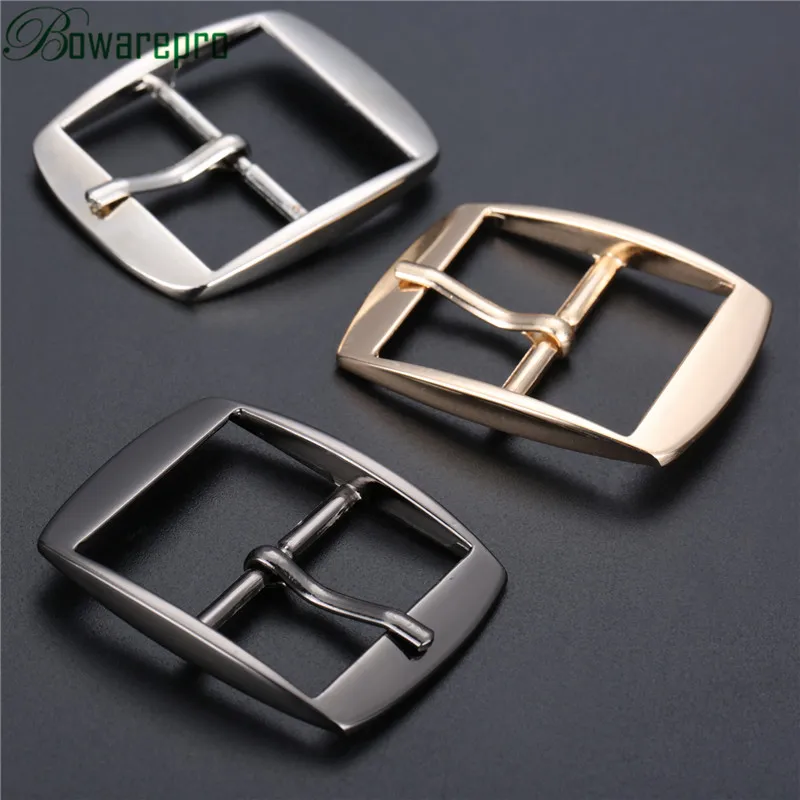 bowarepro Metal Pin Buckle DIY Shoulder Strap Adjustment Tri Glide Buckle Luggage Hardware Bag Making Sewing Accessories 31mm