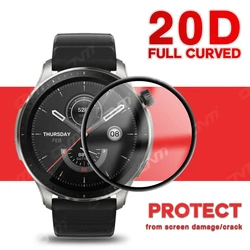 Amazfit GTR4 GTR 4 용 전체 화면 보호기, 긁힘 방지 보호 필름 커버, Amazfit GTR 3 프로 스마트 워치 유리 아님, 20D