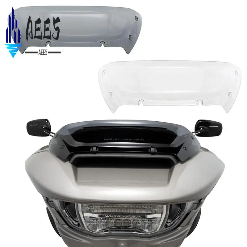 

AEE5-Motorcycle Front 4.5Inch Windshields Windscreen Fairing For TOURING CVO Road Glide FLTRXSE 2023 2024