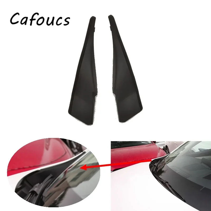 For Mazda 3 Axela 2020 2021 Car Front Windshield Wiper Side Cowl Trim Cover Deflector BELG51PC1 BELG51PB1