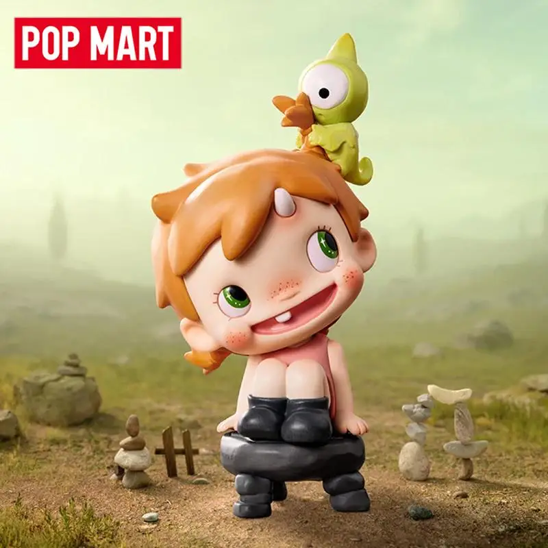 

POP MART POLAR Monster Village Series Blind Box Mystery Box Toys Kawaii Ornaments Figurines Home Decor Desktop Model Dolls Gilrs