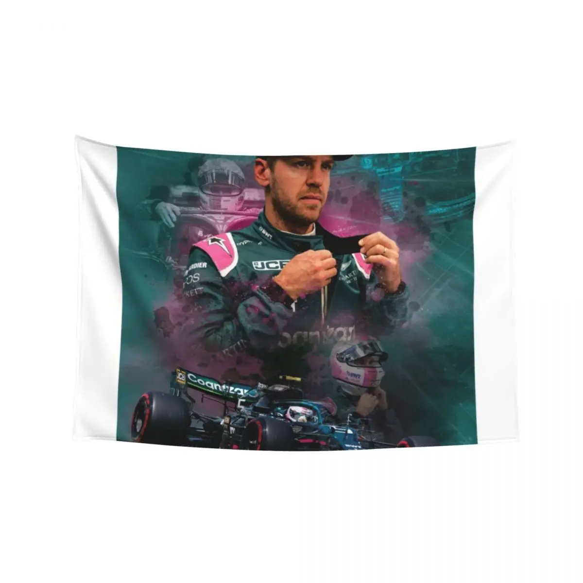 

Sebastian Vettel Tapestry Things To The Room Room Decore Aesthetic Room Decorations Aesthetics Decor Tapestry