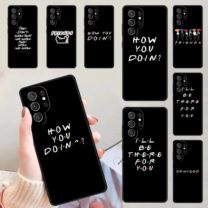Чехлы для Samsung Galaxy S23 S20 FE S21 S22 Ultra Note 20 S8 S9 S10 Note 10 Plus