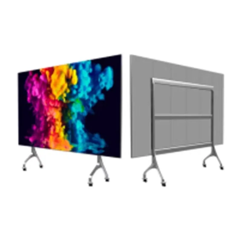 INDOOR FULL COLOR LED VIDEO WALL 110 Inches P1.27  Wall Mounted, Floor Stand and Hoisting Installation Led Screen