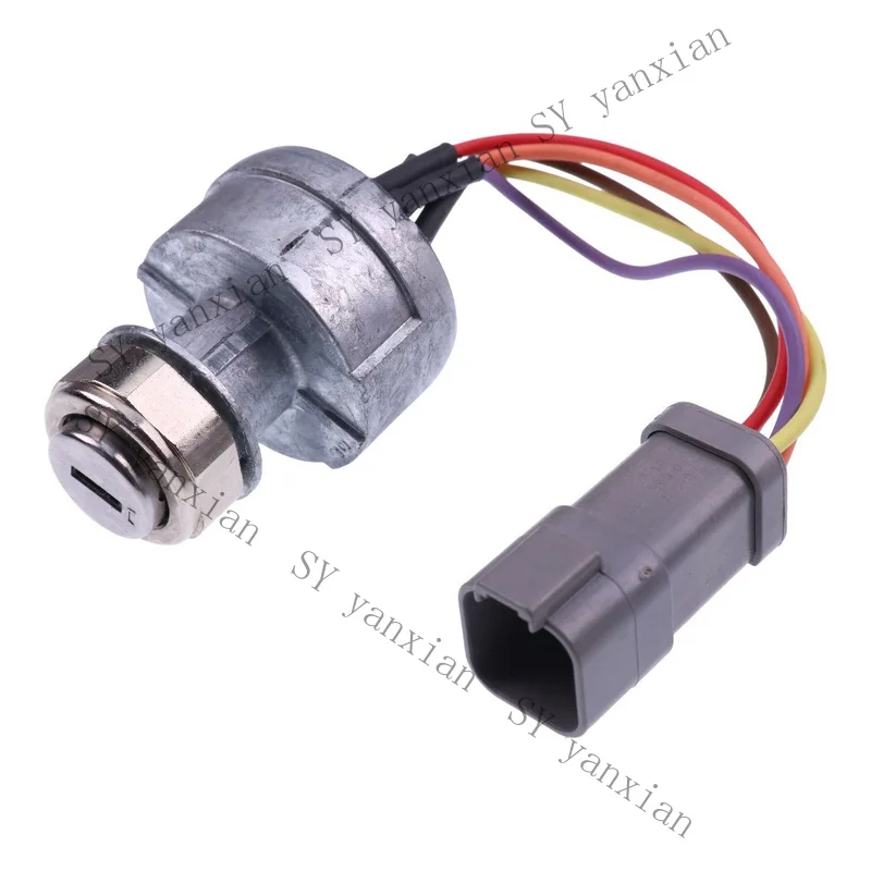 SY+ 154-3197 Ignition Switch For CAT Engine 3013 Excavator 301.8 304.5 CB-634D CD-54