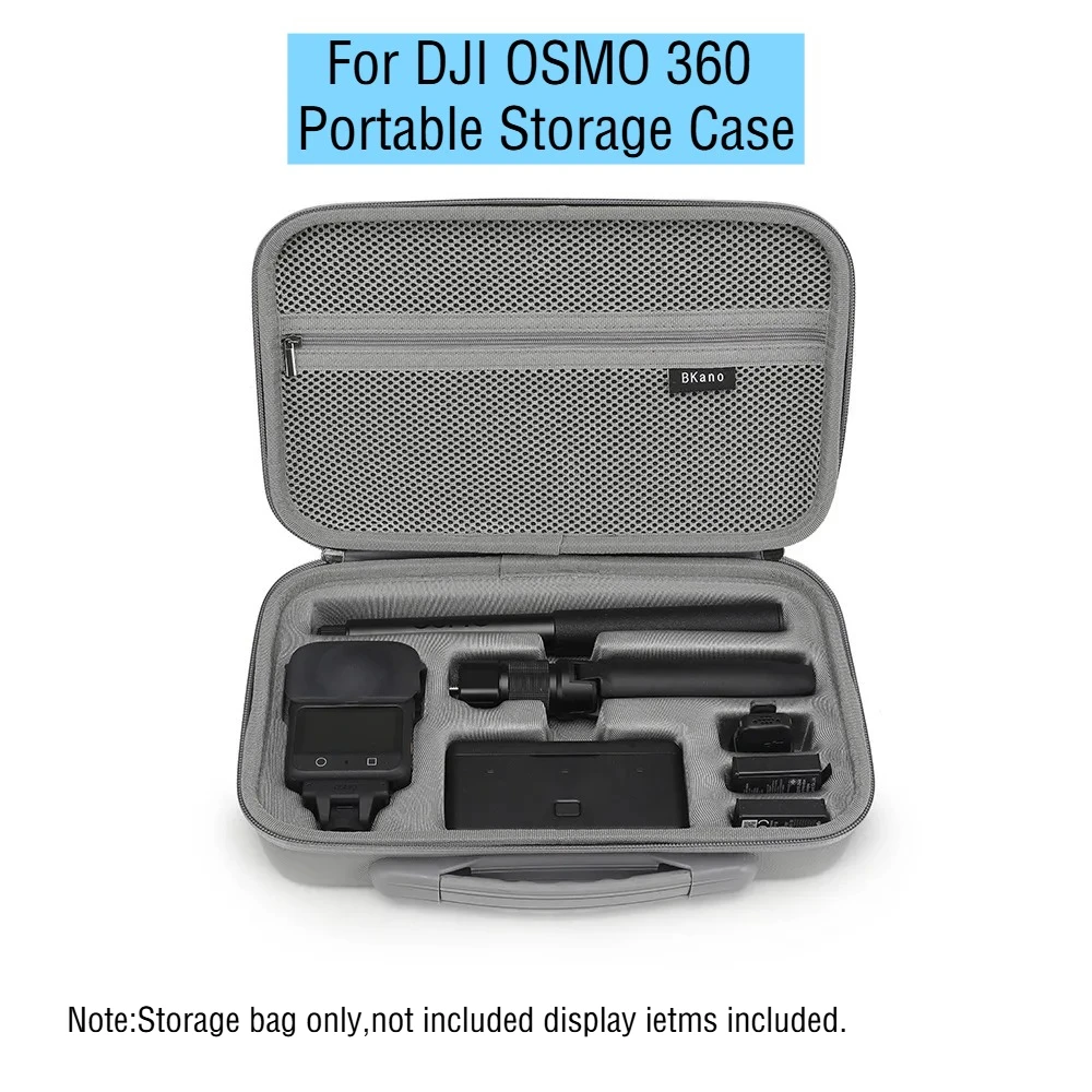 

Portable Storage Bag For DJI Osmo 360 Hard-Shell All-in-one package Bag Handbag Shoulder Bag For DJI 360 Camera Accessories