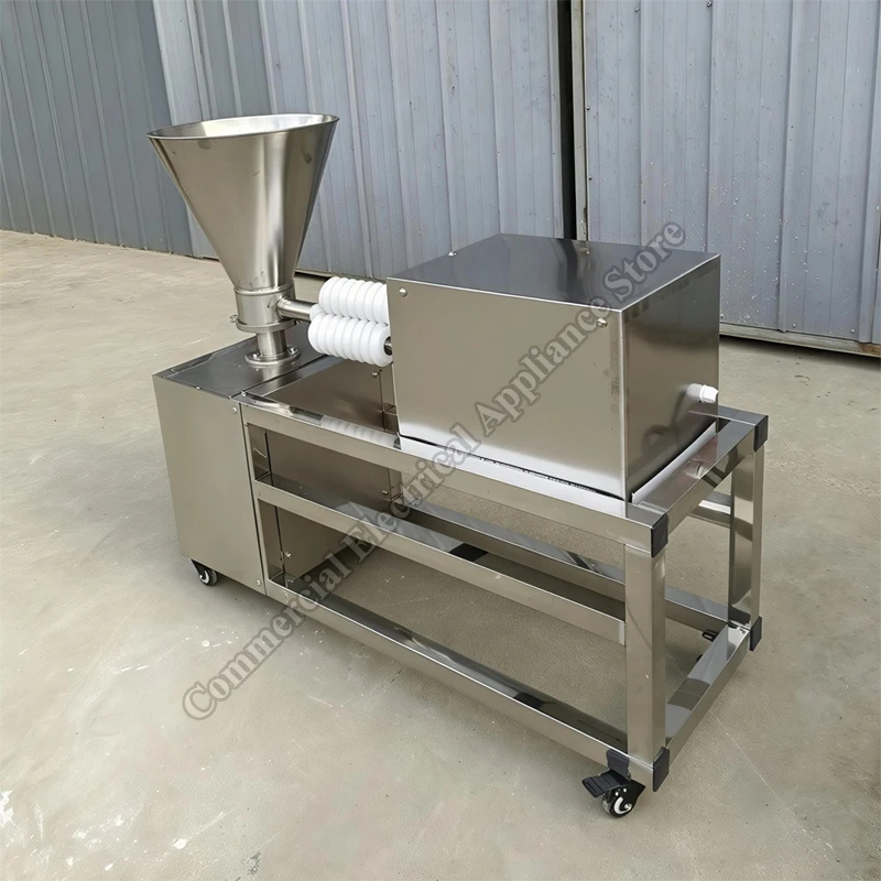 Dough Ball Making Machine Dough Rounder Divider Rounding Machine Sesame Coconut Balls Forming Machine Cheese Ball Maker view 6