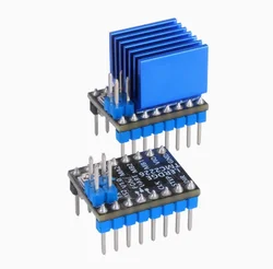 MKS TMC2225 2225 TMC2226 2226 Stepper Motor Driver StepStick 3D printer parts ultra silent For SGen_L Gen_L Robin Nano