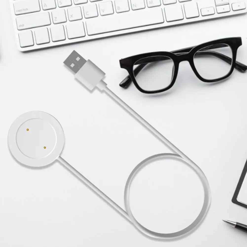 Compact  Practical Smart Watch Magnetic Charger High Efficiency Charging Dock Portable