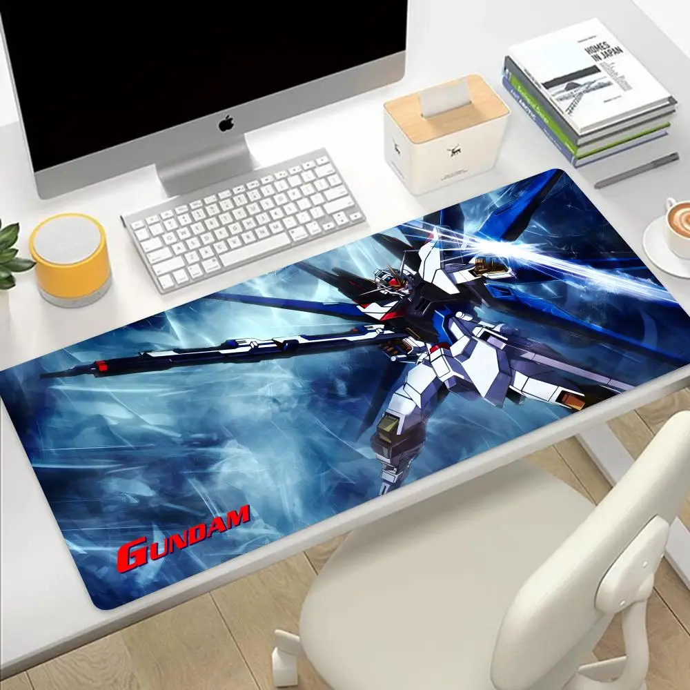 XXL Office Wireless Gaming Desktop Mouse Keyboard Table Pads Computer Cartoon Game PC Mats Pad Mousepad Anime Large Big G-Gundam