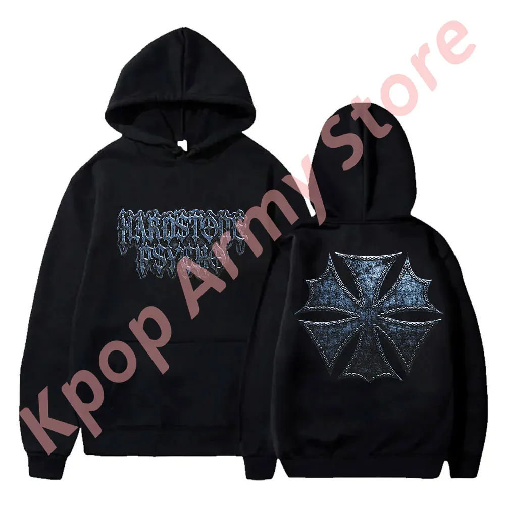 Don Toliver Hardstone Psycho Metal Hoodies Rapper Tour Logo Merch Women Men Fashion Casual Hooded Sweatshirts