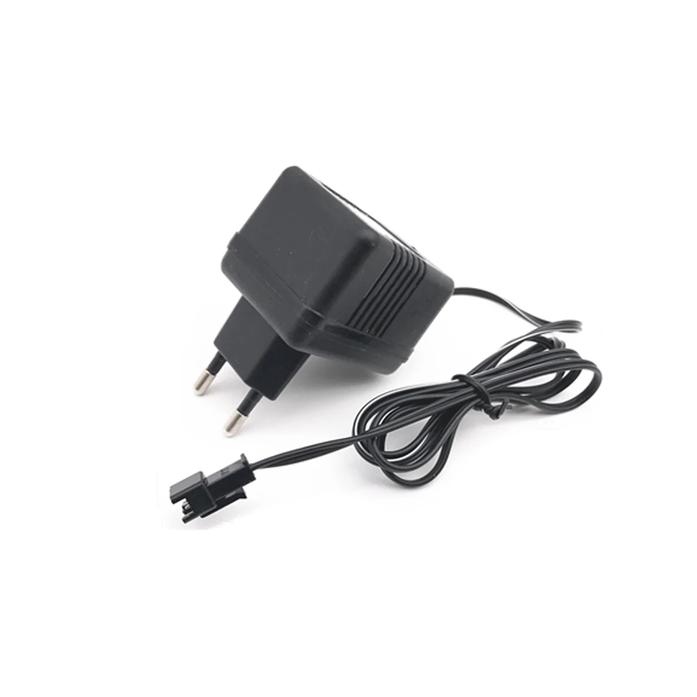 Chargeur de batterie NiCd Nilaissée 3.6V 4.8V 6.0V 7.2V Entrée 110V-240V avec SM Prise SM-2P chargeur pour RC Voiture Bateau précieux pistolets jouets batterie