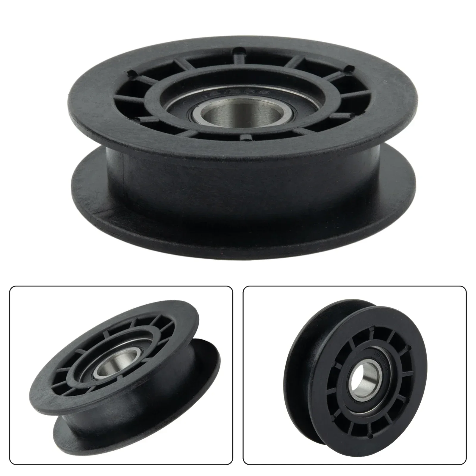 Accessories Idler Pulley 1pc 587969201 587973001 Fits LC356VB LC221A LC221AH LC221RH Lawn Mower Parts Home Garden