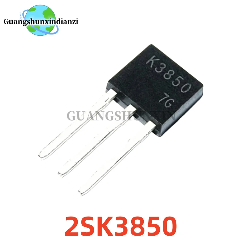 10/20/30PCS K3850 TO-251 New High-Quality 2SK3850 MOSFET Best Quality Transistor In Stock