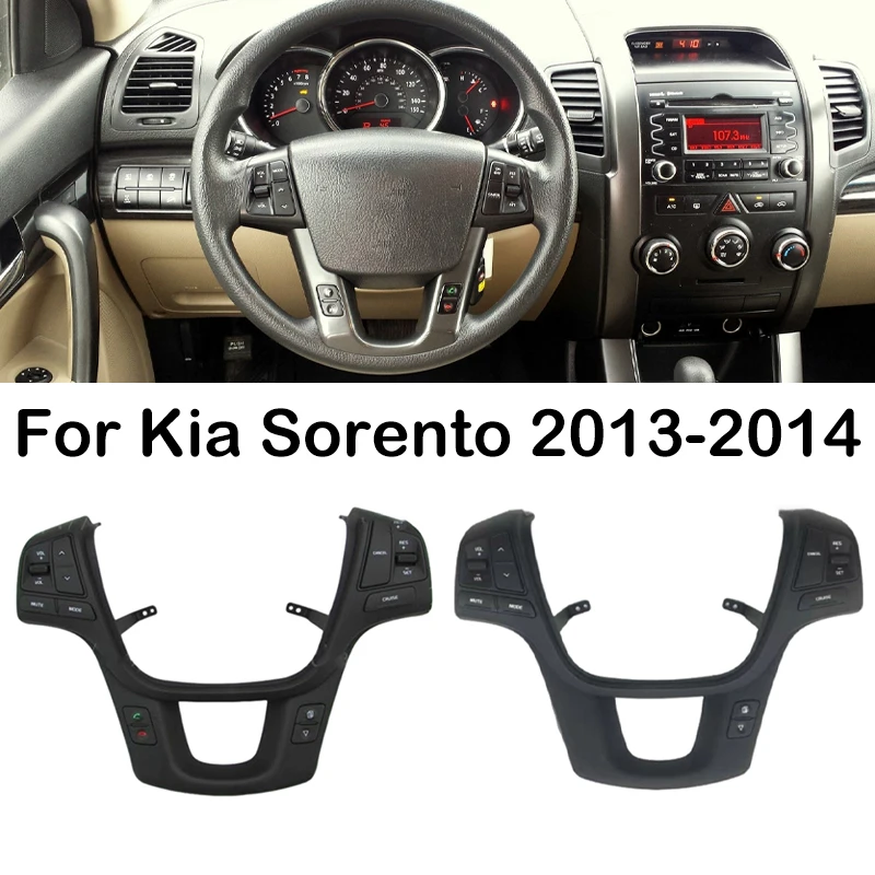 

For Kia Sorento 2013-2014 Multifunction Steering Wheel Switch Button Volume Switch Cruise Button Handle Remote Control Switch