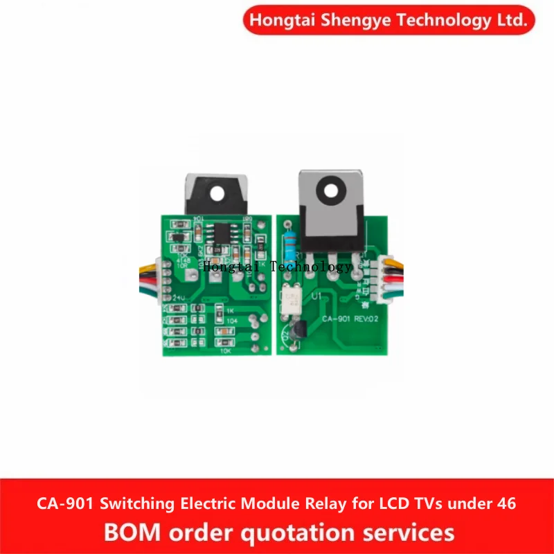 CA-901 Compatible with switching power supply DC power supply module relay for LCD TV below 46 inches