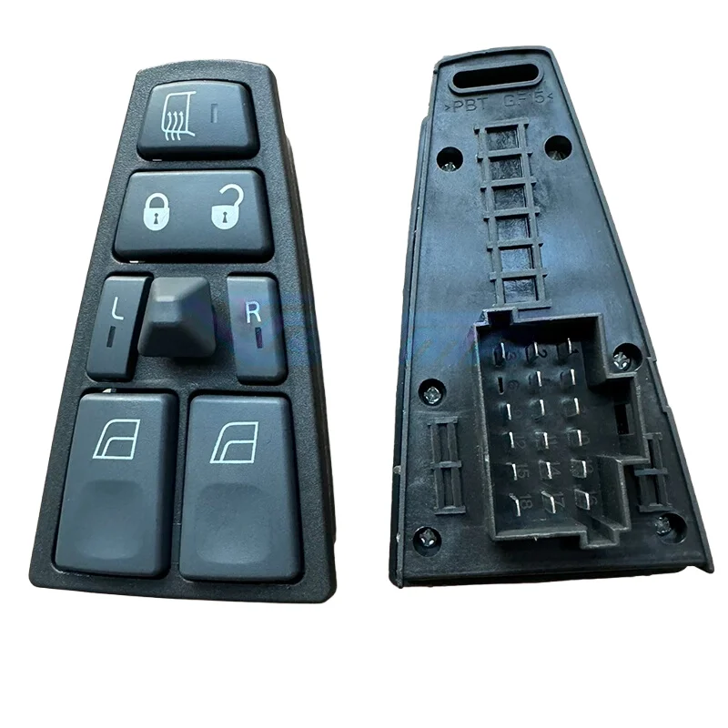 Applicable to Volvo Trucks FM12 FM400 FM440 Window Switch 17-Pin 20752918