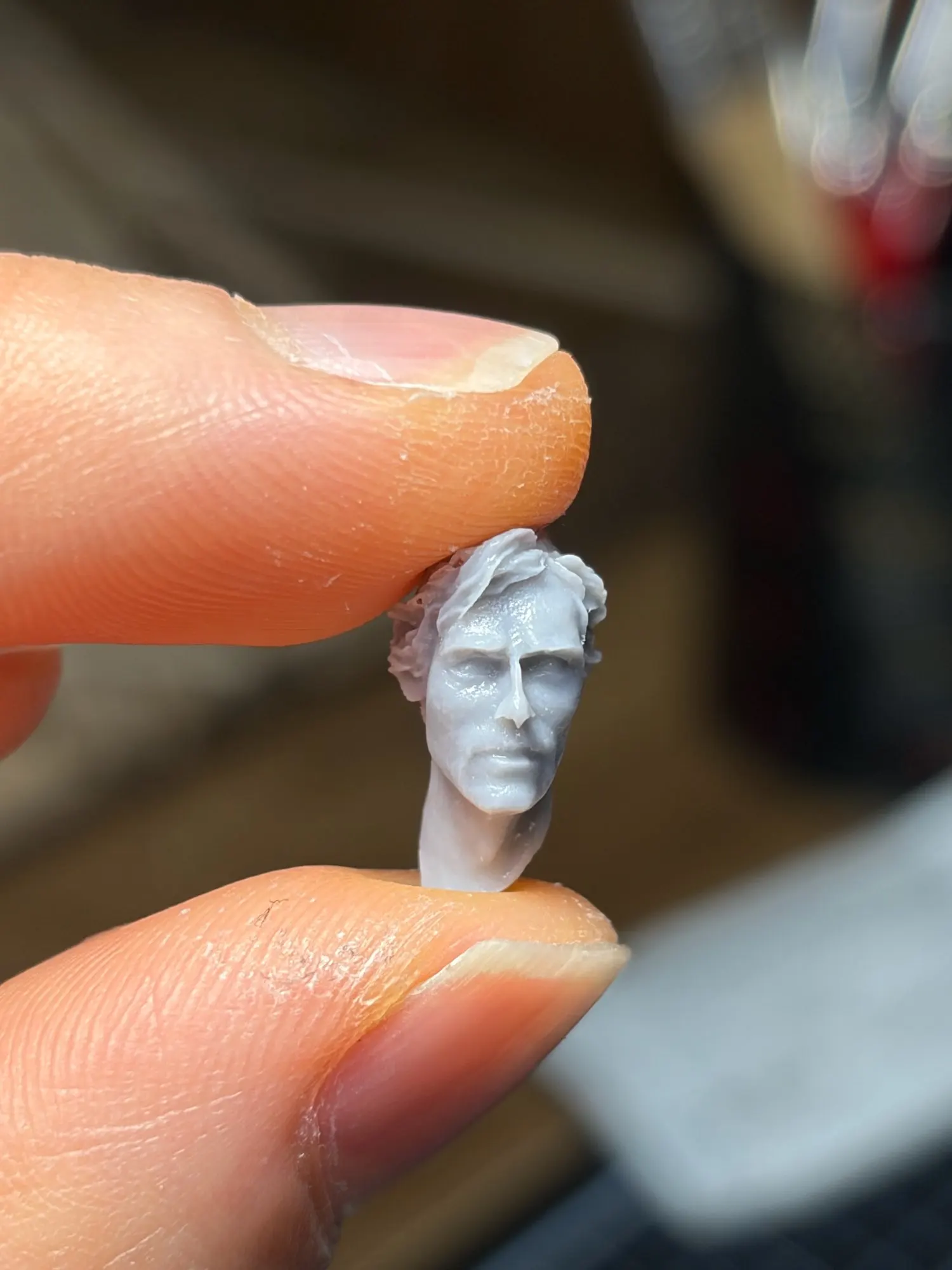 Buyer photo of this resin kit