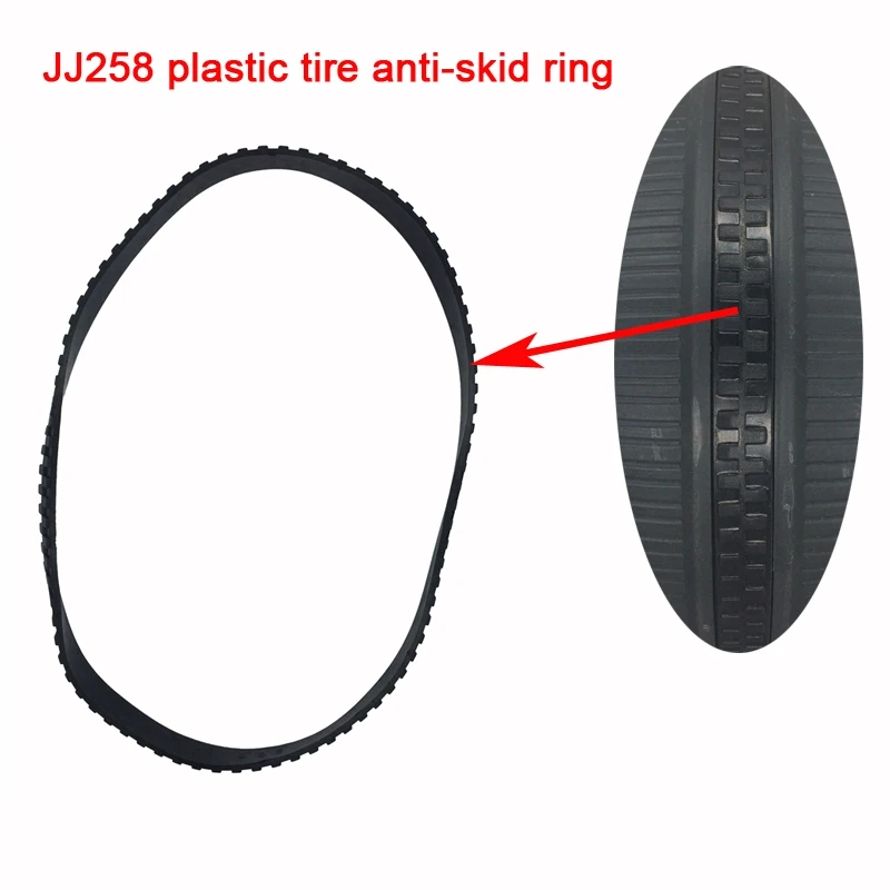 JJ258 plastic tire anti-skid ring for children\'s electric car kid\'s ride on car wheels, baby toy car plastic tire anti-skid ring