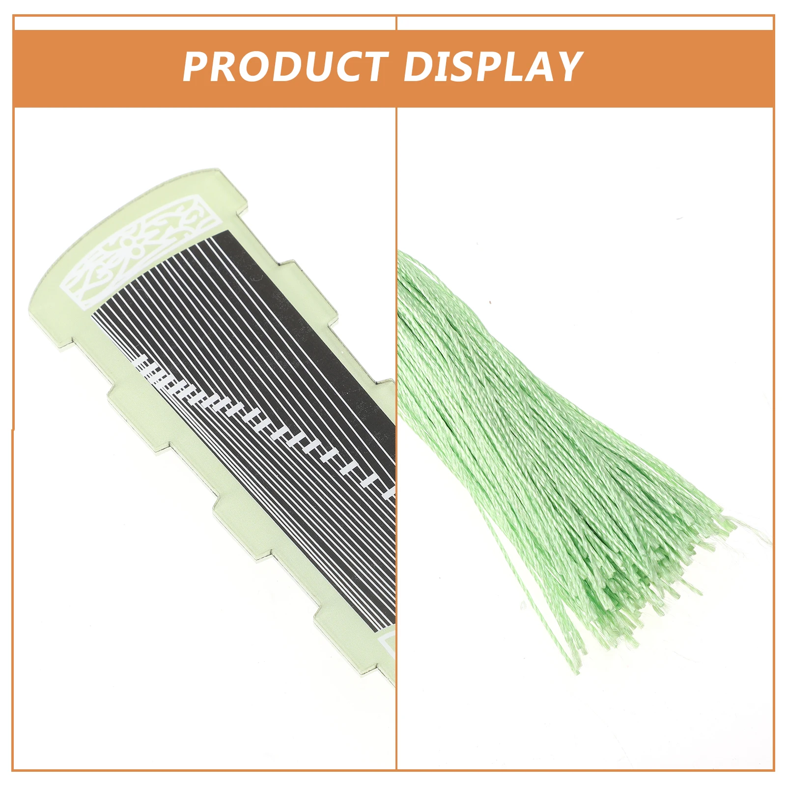 

Guzheng Nail Picks Board Acrylic Material Blue Color 1 Board 2 Rolls Tape Storage Guitar Pipa Accessories Safe Durable Elegant