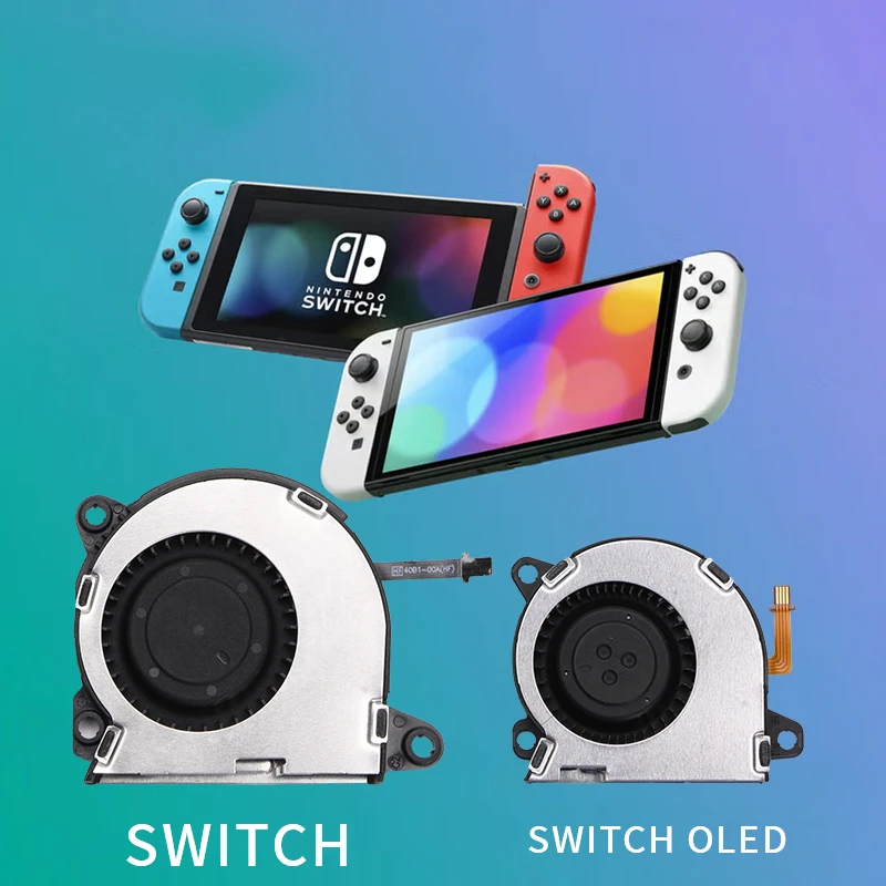 For Nintendo Switch/ Switch Lite Cooling Fan Internal Original Replacement Fan for Switch OLED Console Repair