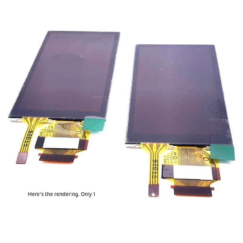 LCD para Sony, Câmera de Vídeo Digital, Acessórios de Reparação, CX240