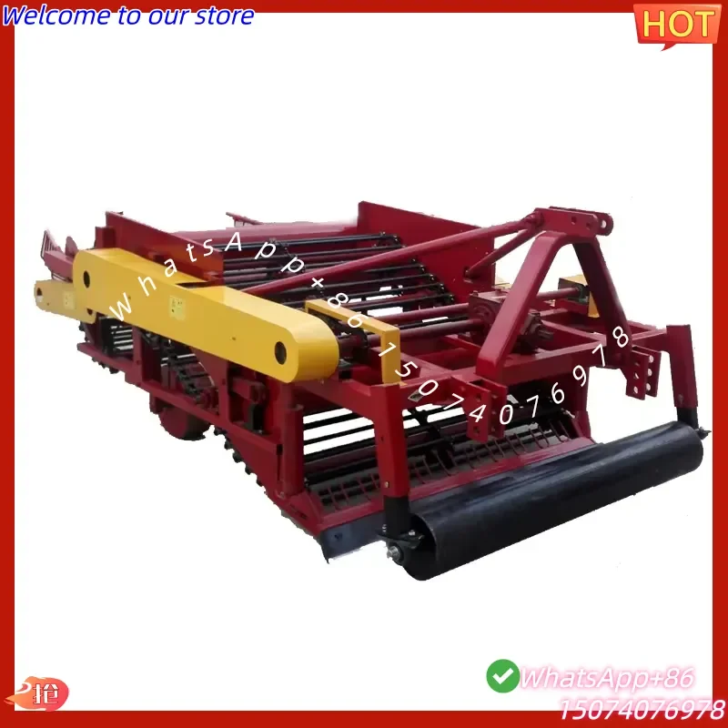 2026 Shanghai Factory Genyond Small Garlic Potato Peanut Digger Harvesting Machine Peanut Picker Picking Machine One Row