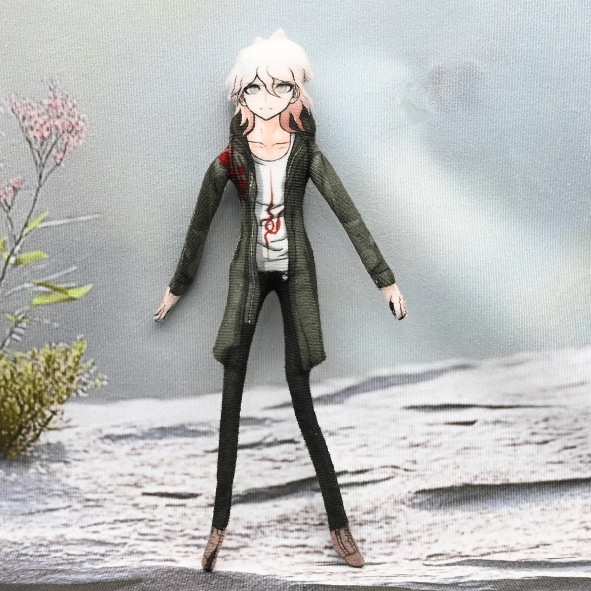 Figurine squelette en fil posable Danganronpa, poupée en peluche d'ony abstraite de bonbons, jouets pour pose mignonne