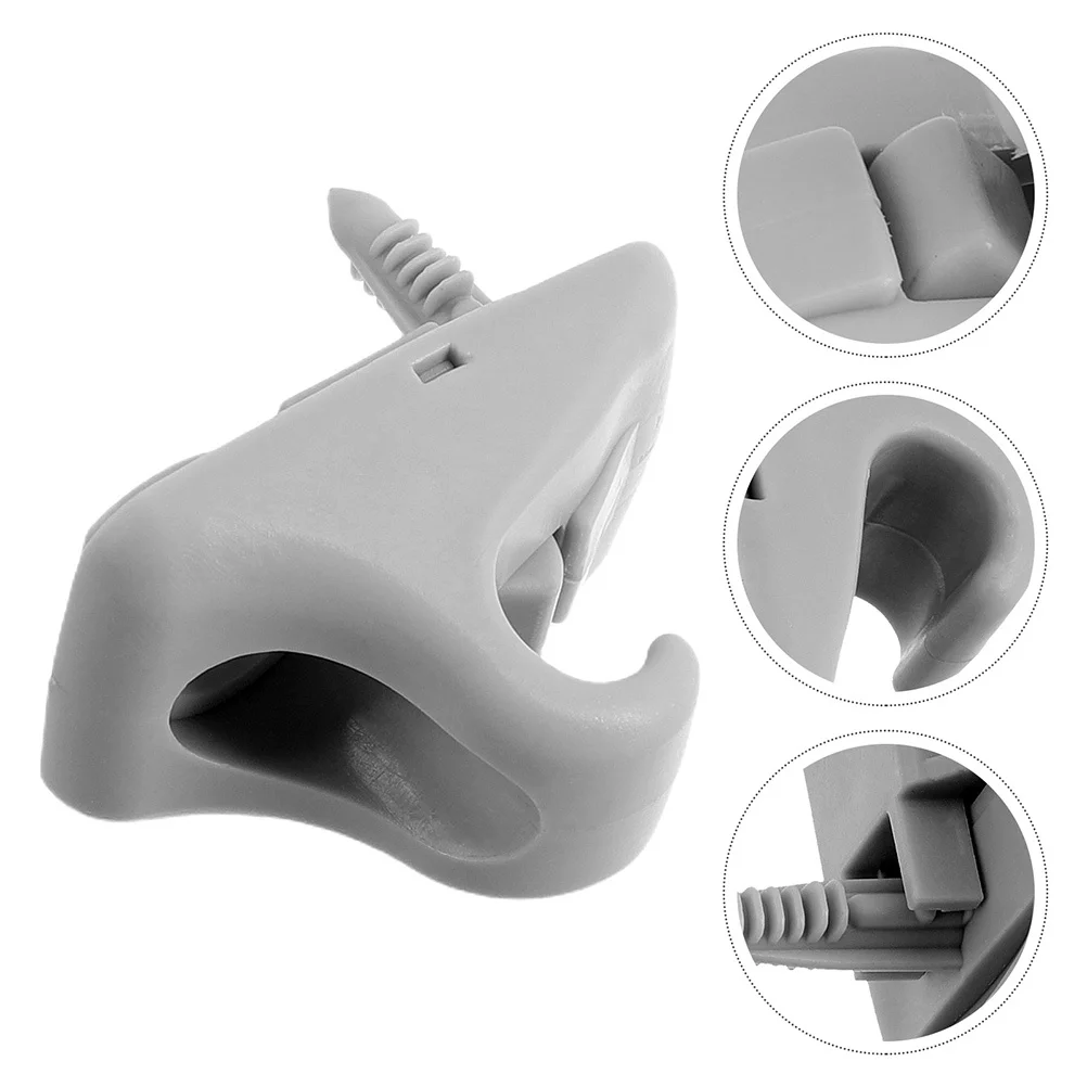 

2 pcs Sun Visor Clip Kit Durable Easy Install Compatible For Cars Automotive Interior Accessories Repair Replacement Vehicle