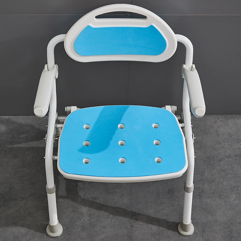 Mini Stool Wooden Chair Storage Foldable Bathroom The Elderly Constipation Low Design Bedroom Mobile Folding Telescopic Plastic