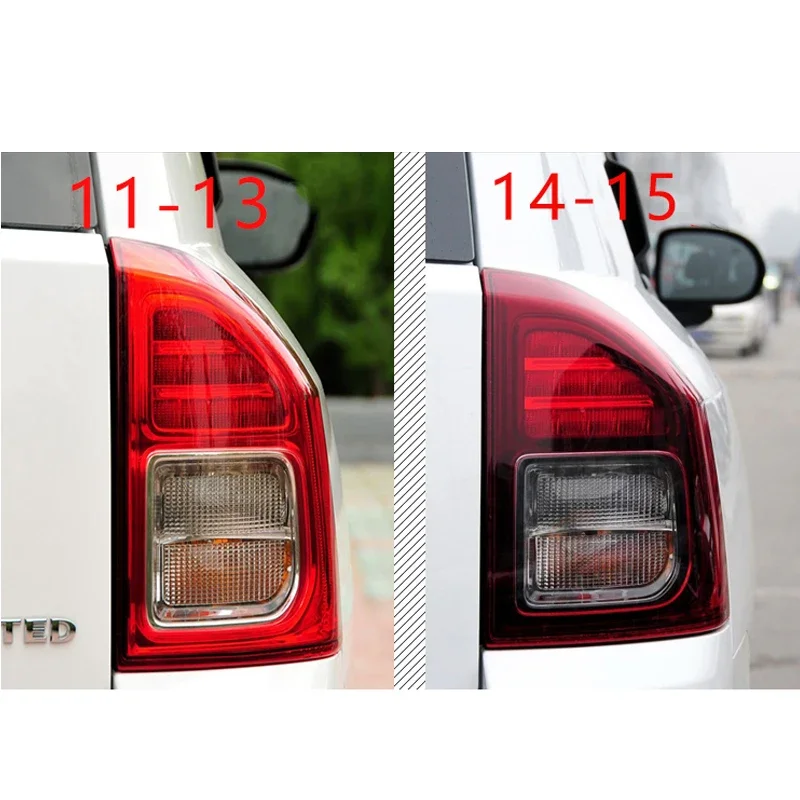 Car Rear Tail light For Jeep Compass 2011-2015 Rear Bumper Light Tail Stop Brake Lamp Turn Signal Warning Auto Accessories